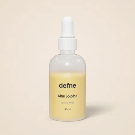 Altın Jojoba Işıltı Yağı