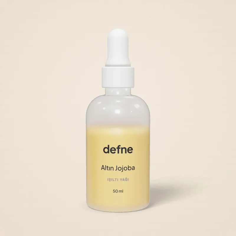Altın Jojoba Işıltı Yağı