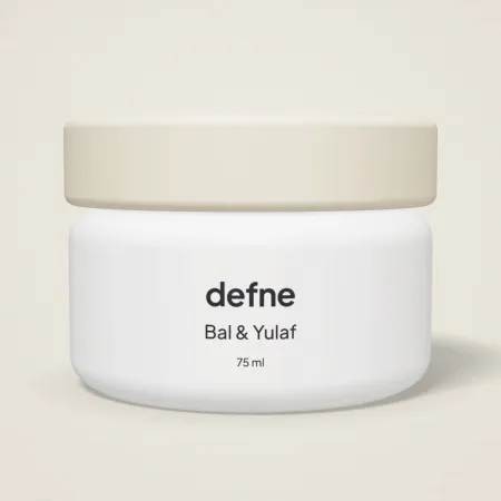 Bal & Yulaf Besleyici Maske