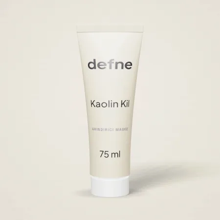 Kaolin Kil Maskesi