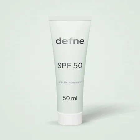 SPF 50 Günlük Koruyucu Krem